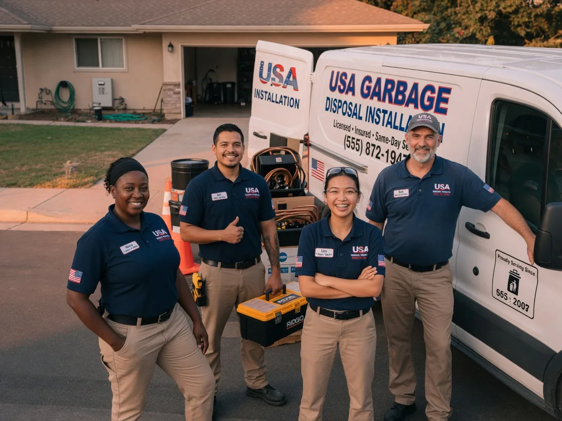 Garbage Disposal Replacement company in St John, KS